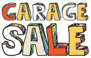 garage sale