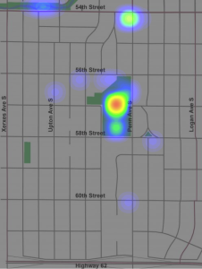 armatage survey map places