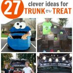 trunk or treat ideas