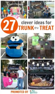 trunk or treat ideas